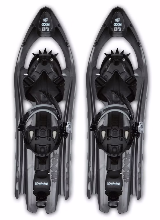 OXM Herren Alpin Schneeschuhe mit Tasche Inook