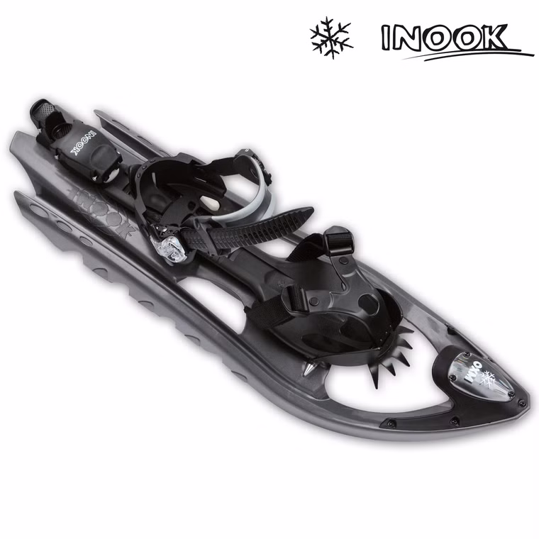 OXM Herren Alpin Schneeschuhe mit Tasche Inook