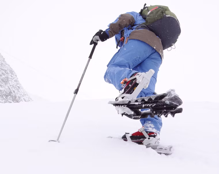 OXM Herren Alpin Schneeschuhe mit Tasche Inook