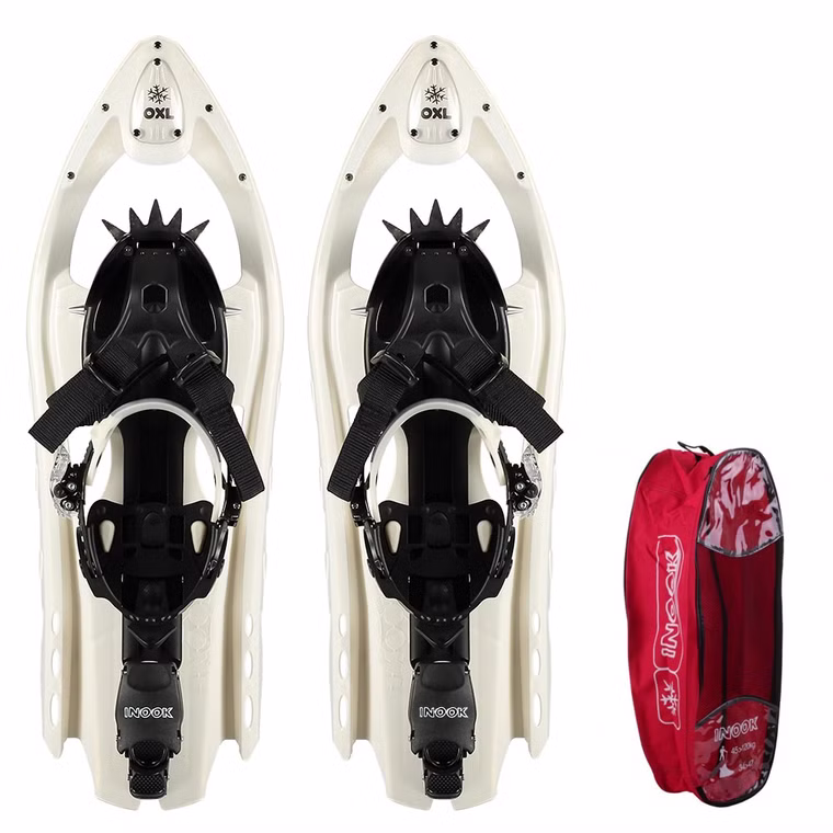 OXL Damen Alpin Schneeschuhe mit Tasche Inook