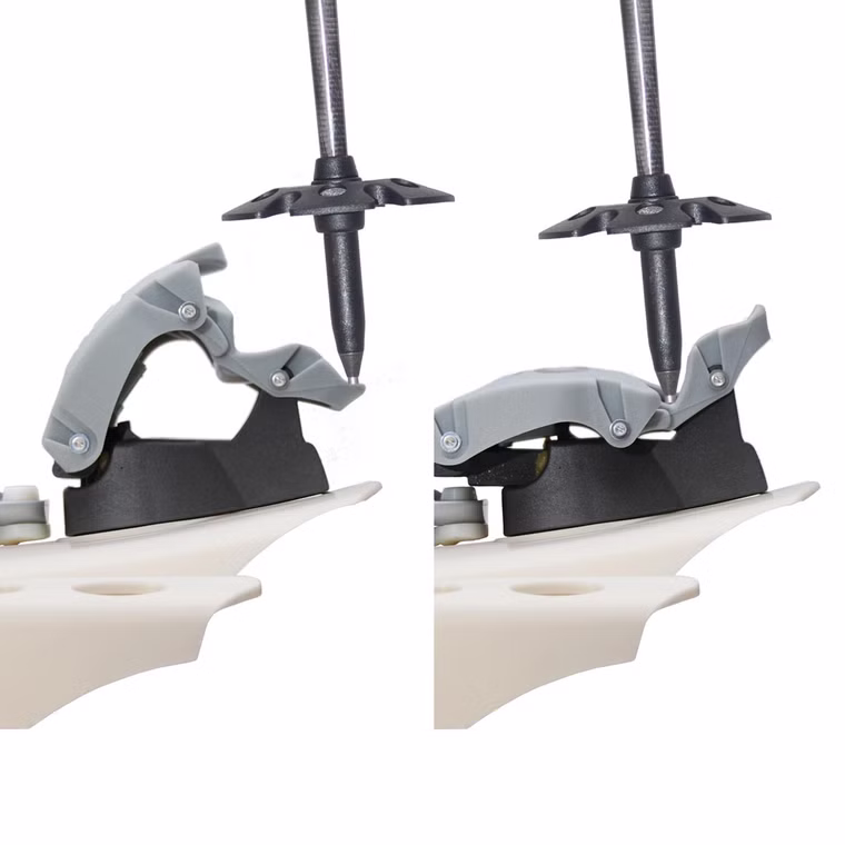 OXL Damen Alpin Schneeschuhe mit Tasche Inook