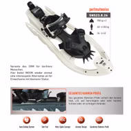 OXL Damen Alpin Schneeschuhe mit Tasche Inook