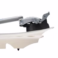 OXL Damen Alpin Schneeschuhe mit Tasche Inook