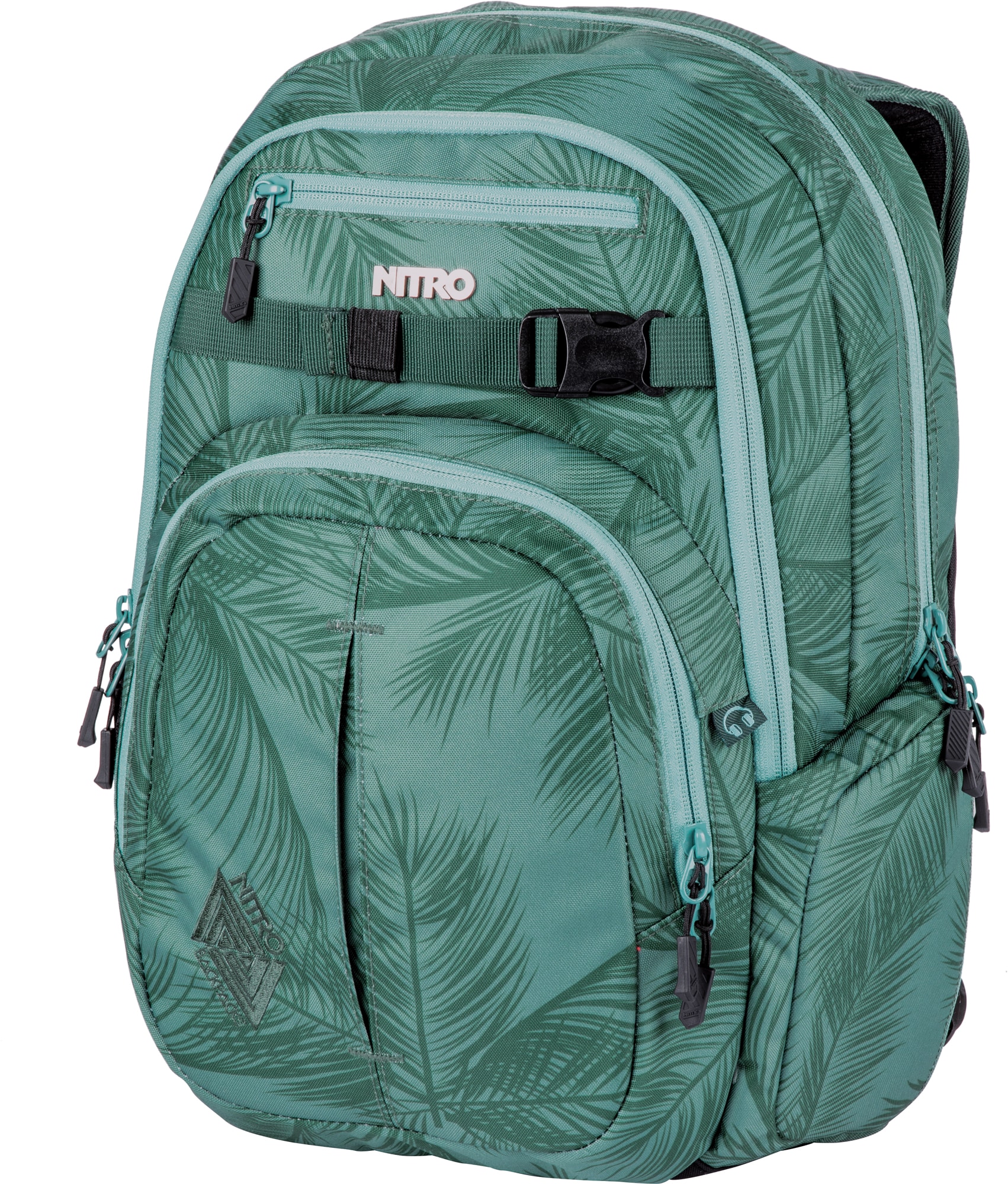 Sac à Dos NITRO Venice 20-29L – Vert Coco – Pour Ordinateur – Neuf