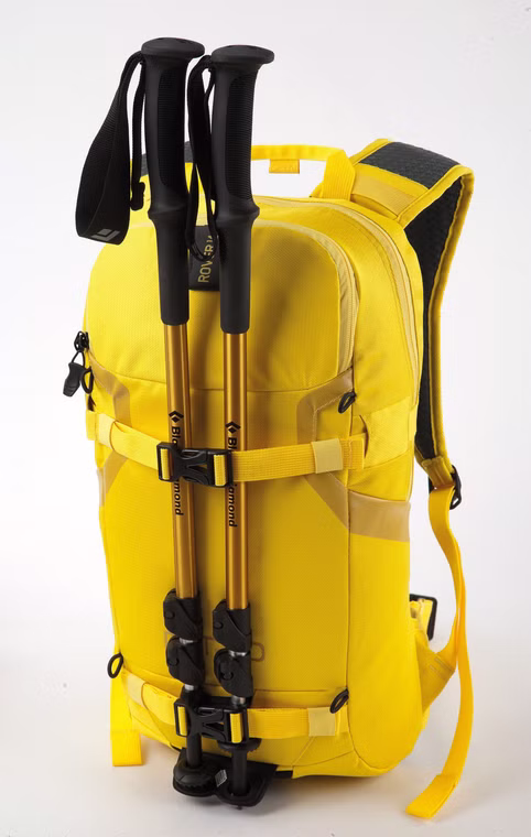 Rover 14 Cyber Yellow Rucksack Nitro