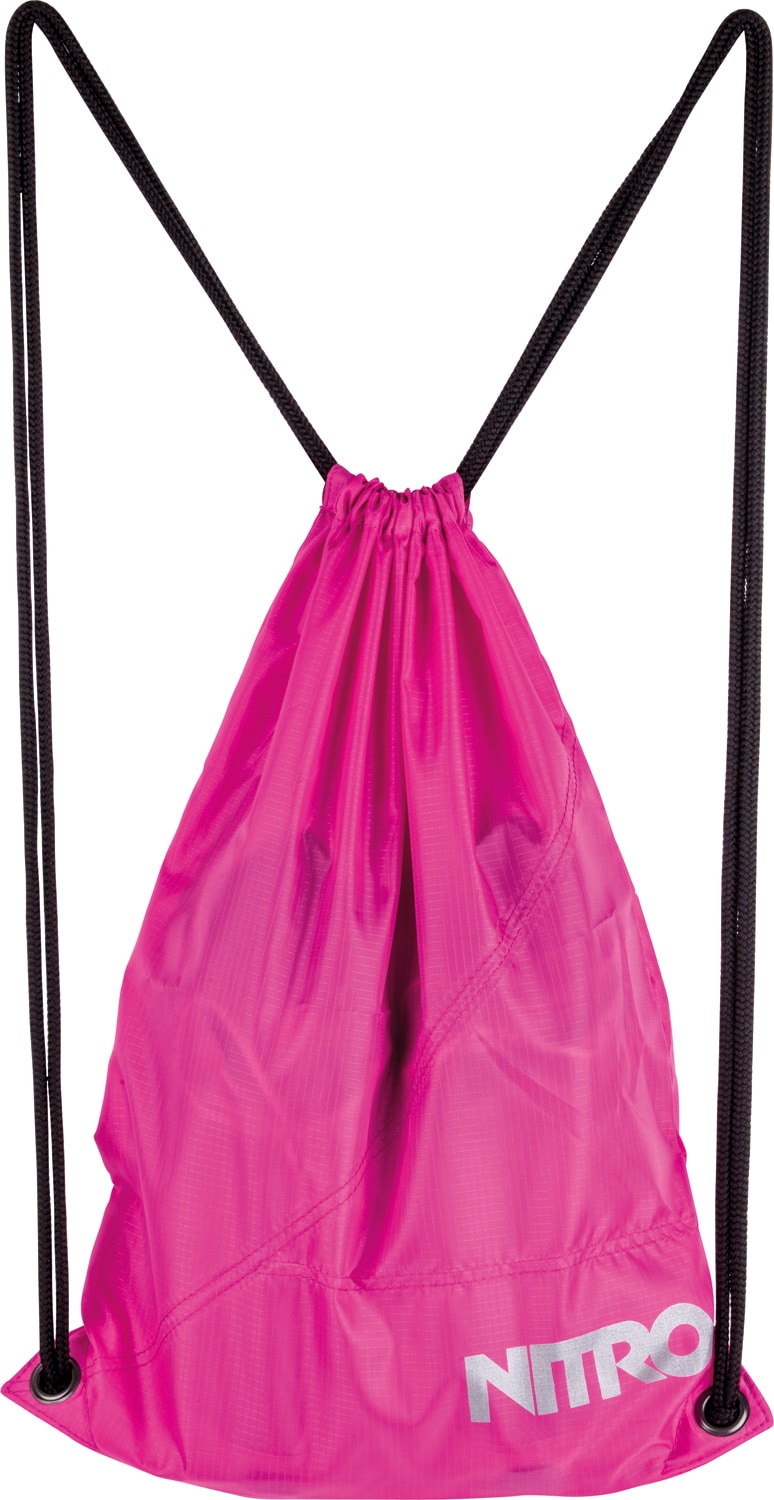Nitro Sportsack Sports Sack Pink Bag Tasche Snowboard leicht