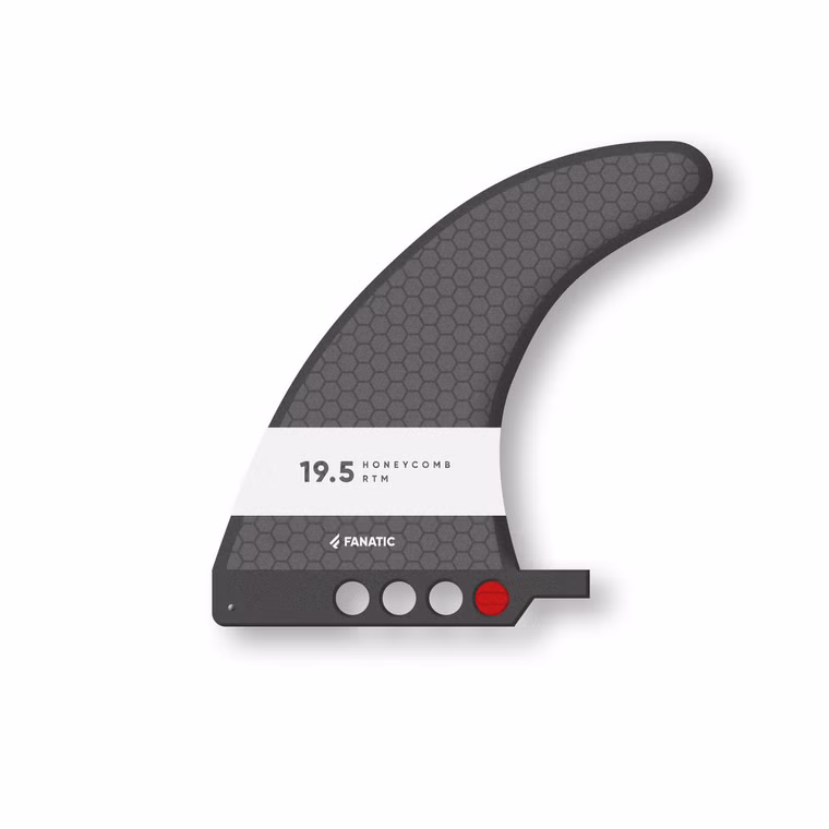 Click Fin 19,5 cm Stubby/Fly Air Premium Finne SUP Fanatic