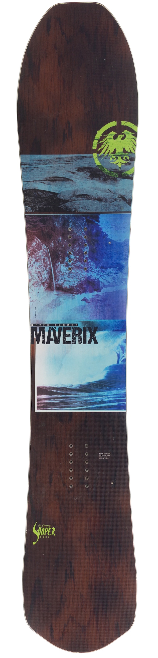 【used】18-19 NEVER SUMMER MAVERIX 153 Never Summer Snowboards for sale - eBay