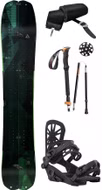 [Paket] Splitboard Set Nitro Doppleganger Board + Union Expedition Bindung + Kohla Felle + Union Stöcke 2021 152
