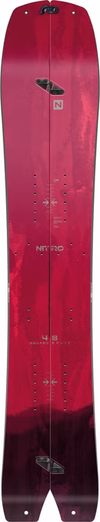 [Paket] Splitboard Set Nitro Squash Split Board + Union Expedition Bindung + Kohla Felle + Stöcke 2022 152