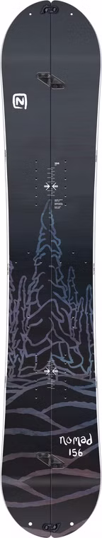 [Paket] Splitboard Set Nitro Nomad Board + Union Expedition Bindung + Kohla Felle + Union Stöcke 2021 156