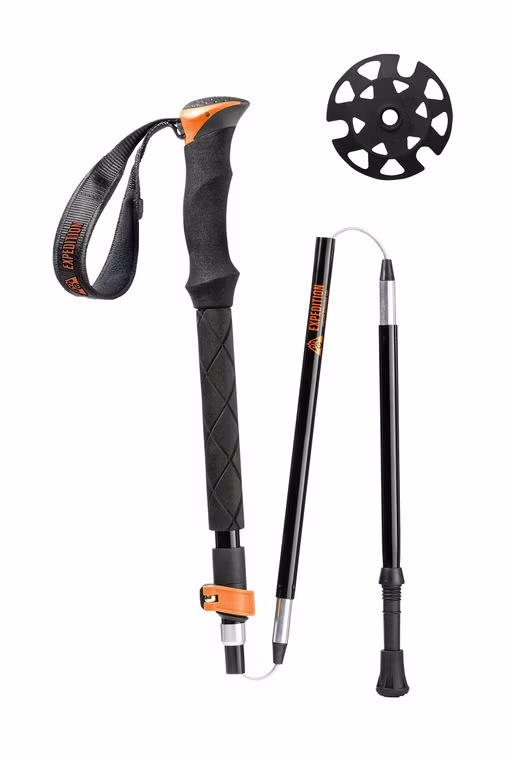[Paket] Splitboard Set Nitro Nomad Board + Union Expedition Bindung + Kohla Felle + Union Stöcke 2021 156