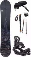 [Paket] Splitboard Set Nitro Nomad Board + Union Expedition Bindung + Kohla Felle + Union Stöcke 2021 156