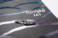 [Paket] Splitboard Set Nitro Nomad Board + Union Expedition Bindung + Kohla Felle + Union Stöcke 2021 156