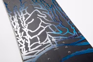 [Paket] Splitboard Set Nitro Nomad Board + Union Expedition Bindung + Kohla Felle + Union Stöcke 2021 156