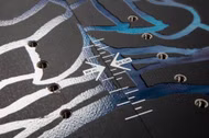 [Paket] Splitboard Set Nitro Nomad Board + Union Expedition Bindung + Kohla Felle + Union Stöcke 2021 156