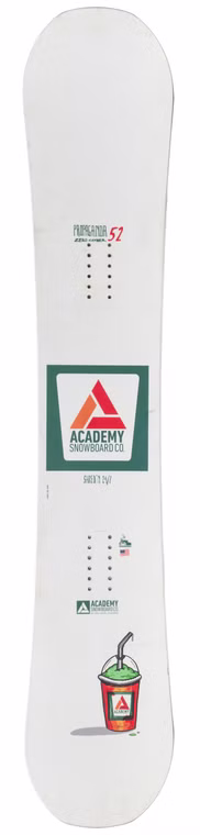Propaganda Zero Camber Snowboard Academy 2019 gebraucht 152