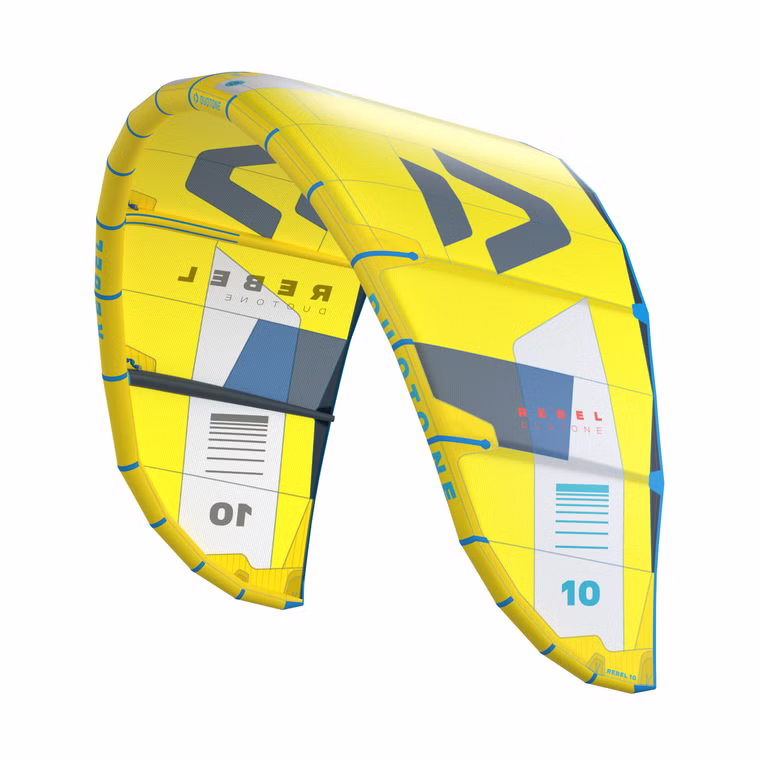 Rebel yellow Kite Duotone 2021 5.0