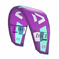 Dice purple Kite Duotone 2021 5.0