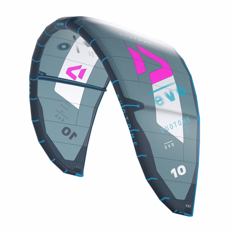 Evo dark grey Kite Duotone 2021 4.0