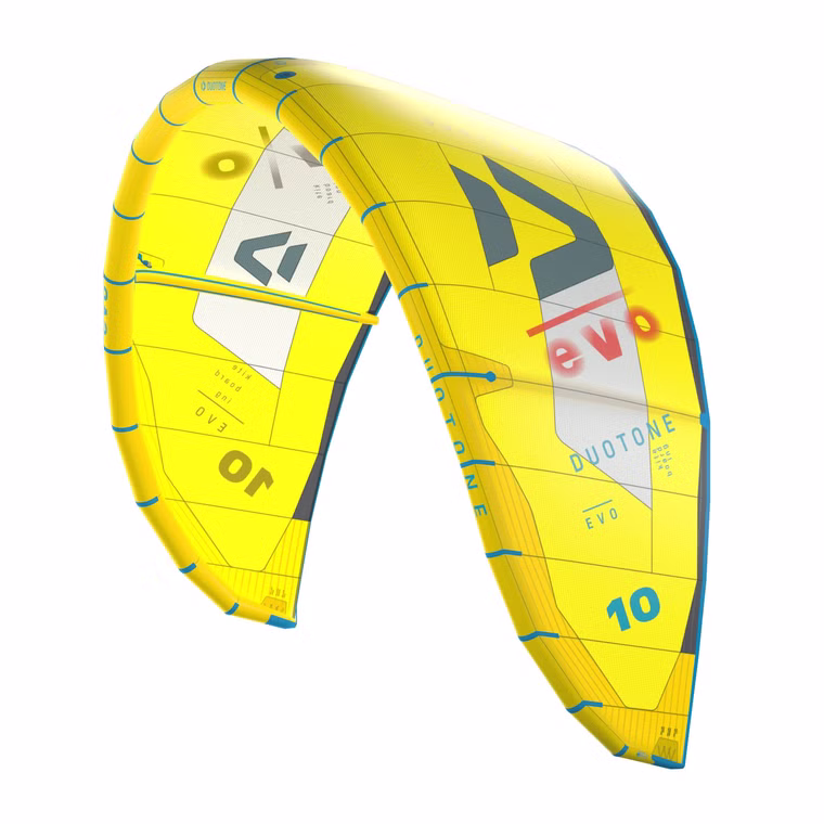 Evo yellow/grey Kite Duotone 2021 4.0