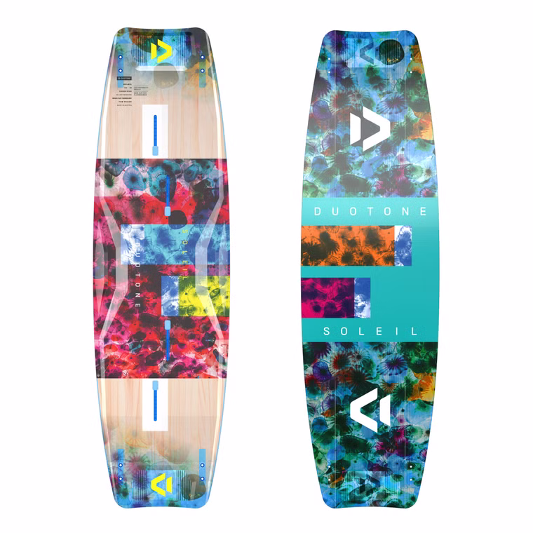 Soleil Damen Twintip Kiteboard Duotone 2021 128