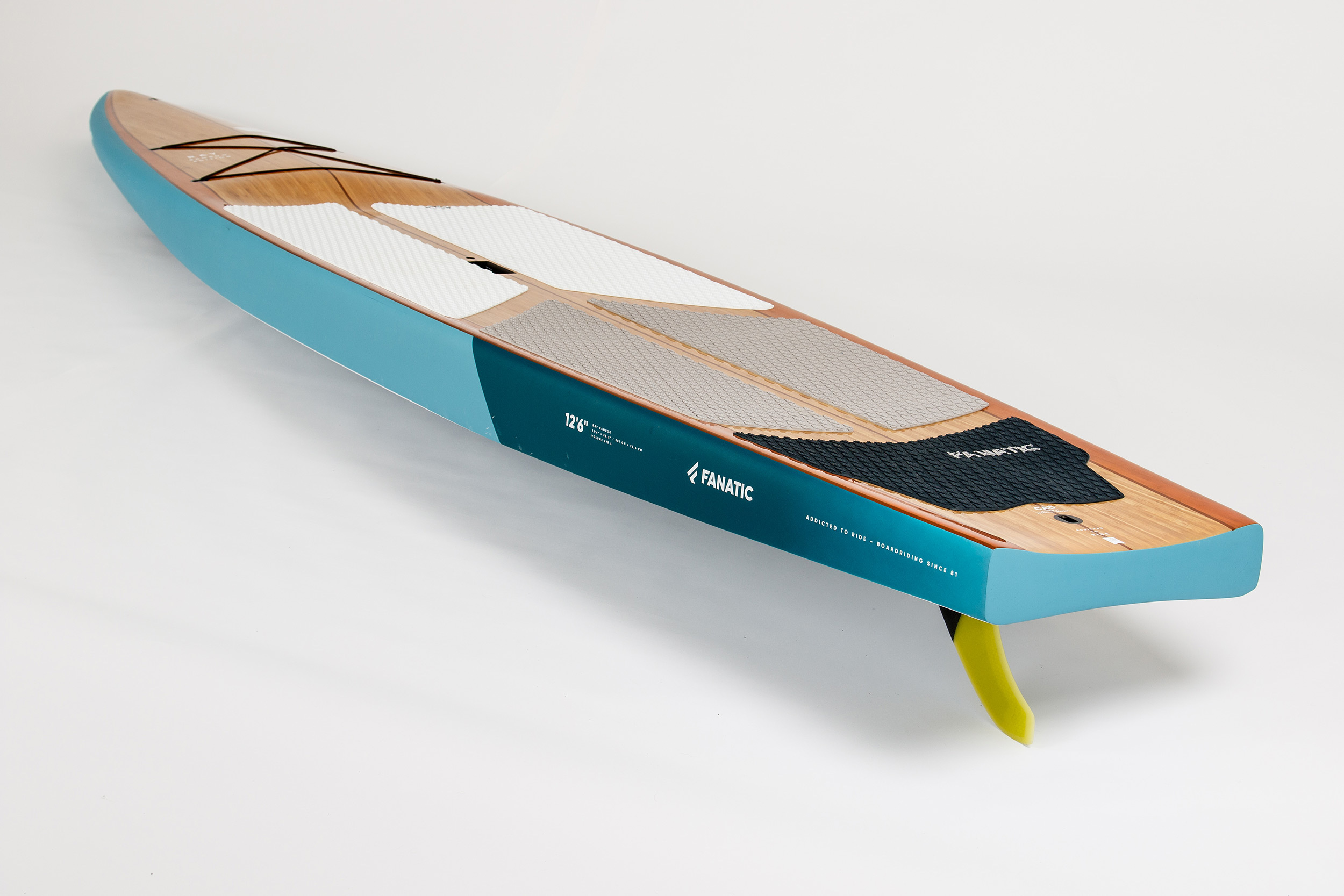 Fanatic Ray Bamboo Edition SUP Board 2022 tourer touring reisen