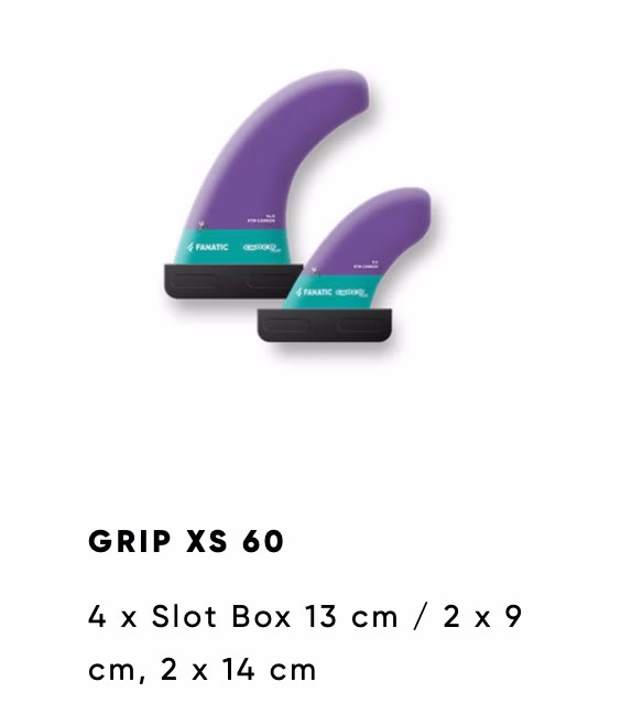 Ultra Grip XS TE Mosquito Edition Windsurfboard Fanatic 2021 60