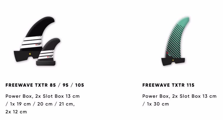 FreeWave TeXtreme Windsurfboard Fanatic 2021 105