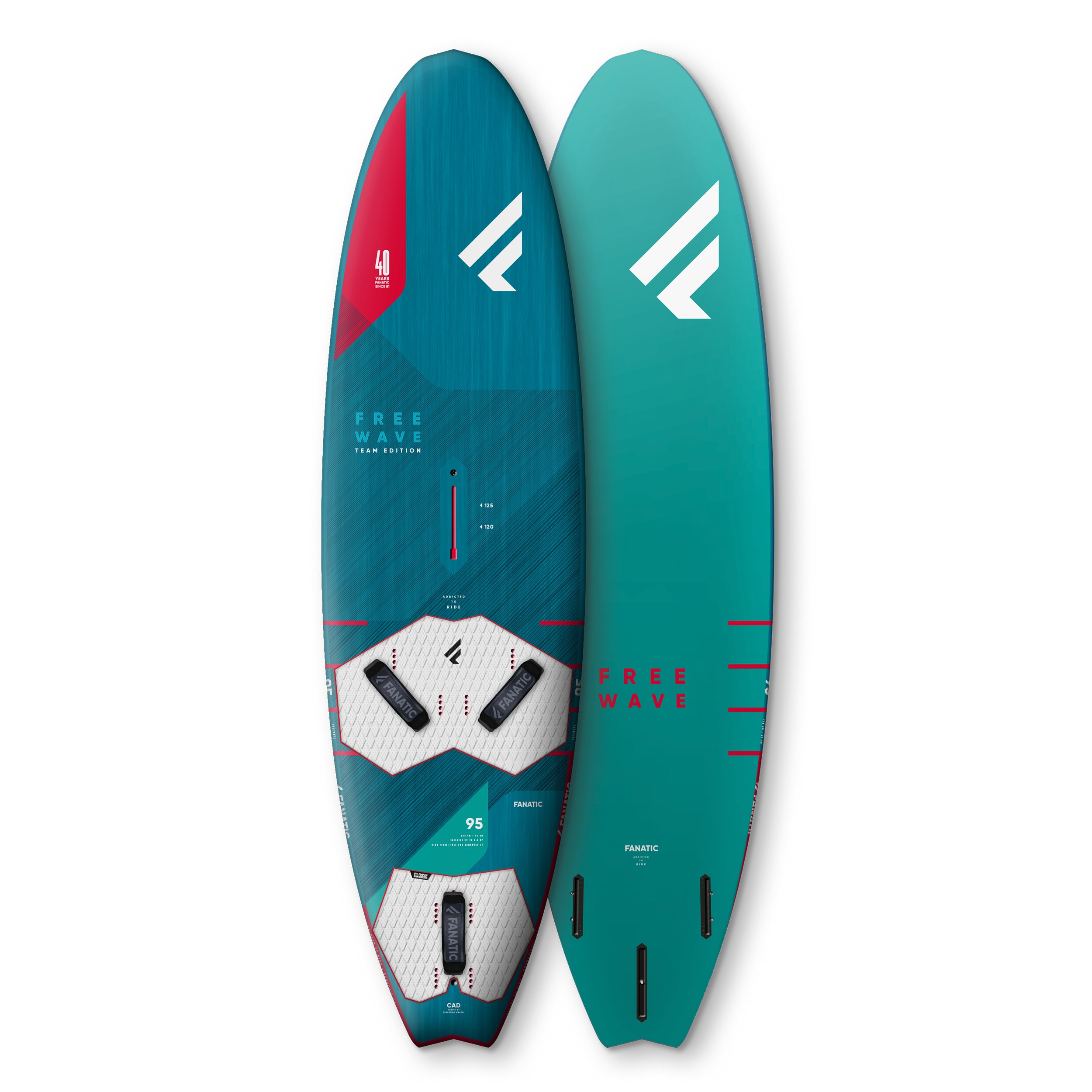 Fanatic FreeWave Windsurfboard 21 Wave Freestyle Jumping