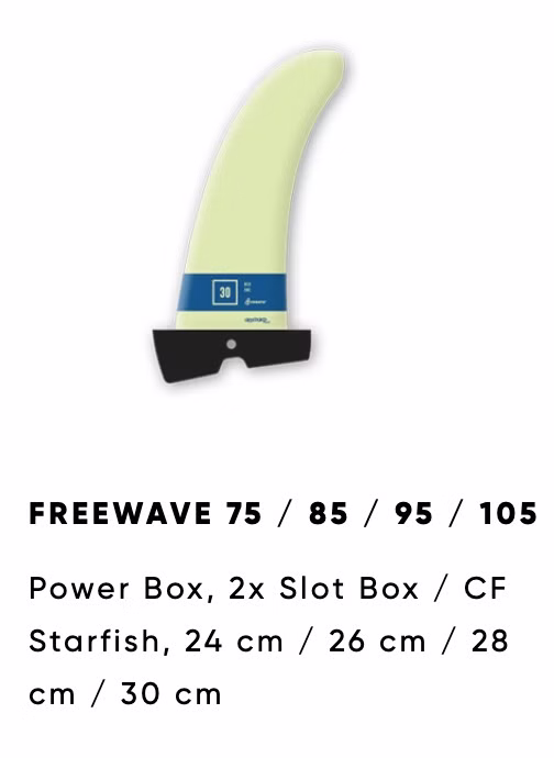 FreeWave Windsurfboard Fanatic 2021 105