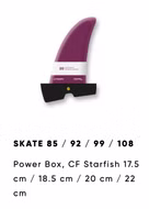 Ultra Skate TE - Boa Edition B-Ware Windsurfboard Fanatic 2021 108