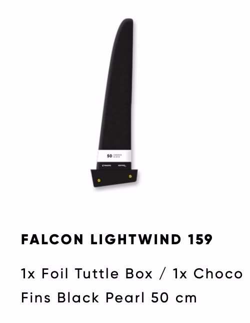 Falcon Lightwind Windsurfboard Fanatic 2021 159
