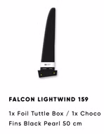 Falcon Lightwind Windsurfboard Fanatic 2021 159