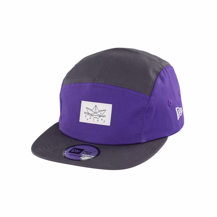New Era Cap Purple Graze dark grey Schildmütze Duotone 2021