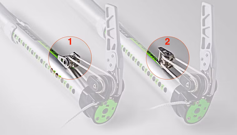 Power XT 2.0 Aero Mastverlängerung Duotone RDM 36