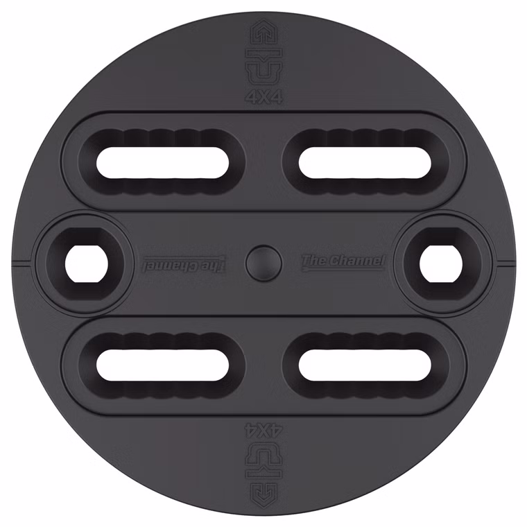 Camber Disk (4X2, 4x4 and Channel) Snowboardbindung Ersatzteil Union