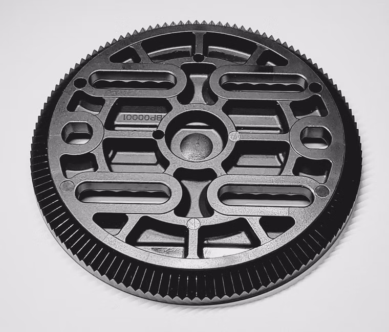 Camber Disk (4X2, 4x4 and Channel) Snowboardbindung Ersatzteil Union