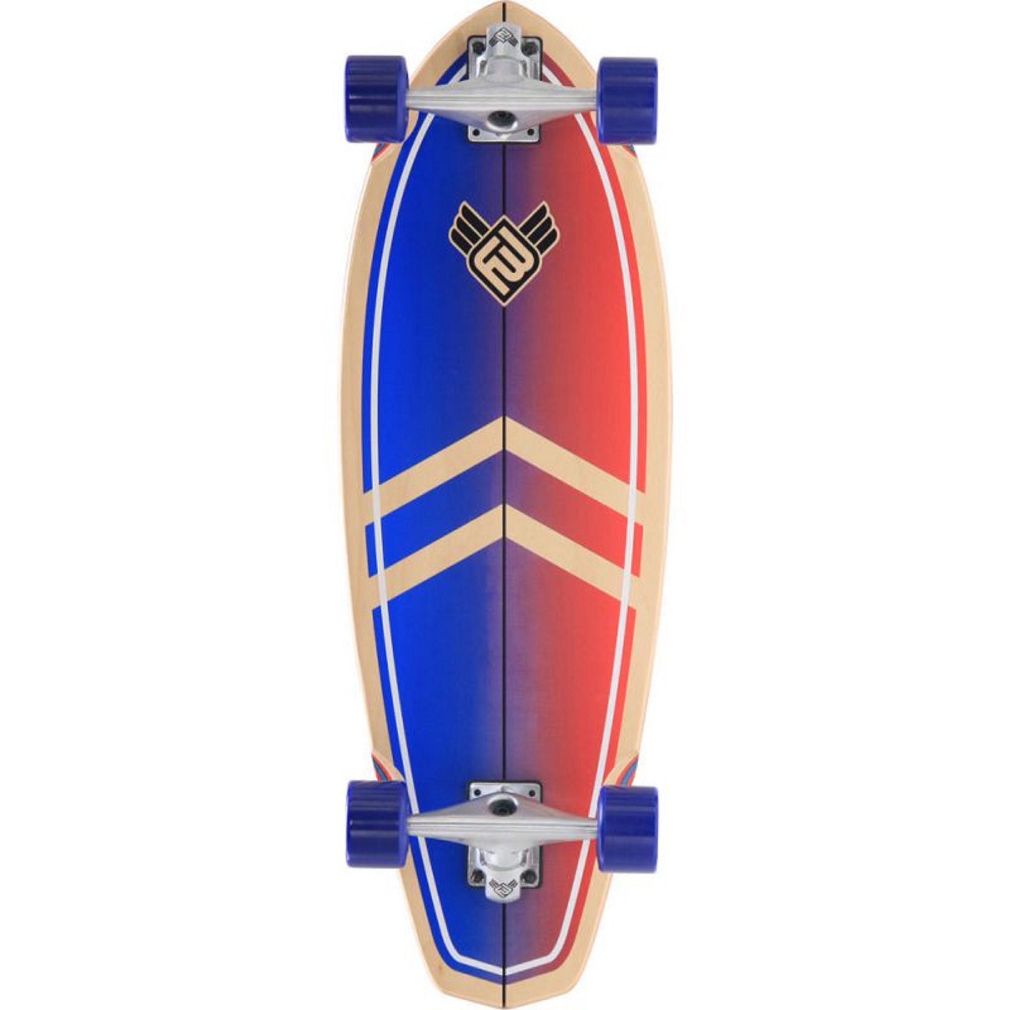 Flying Wheels Surfskater La Jolla 30 Surf Skateboard 21