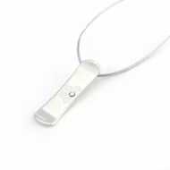 Snowboard Snow W Silber Schmuck Silver+Surf