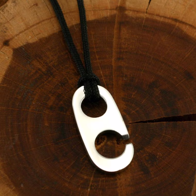 Brummelhaken Silber Schmuck Silver+Surf