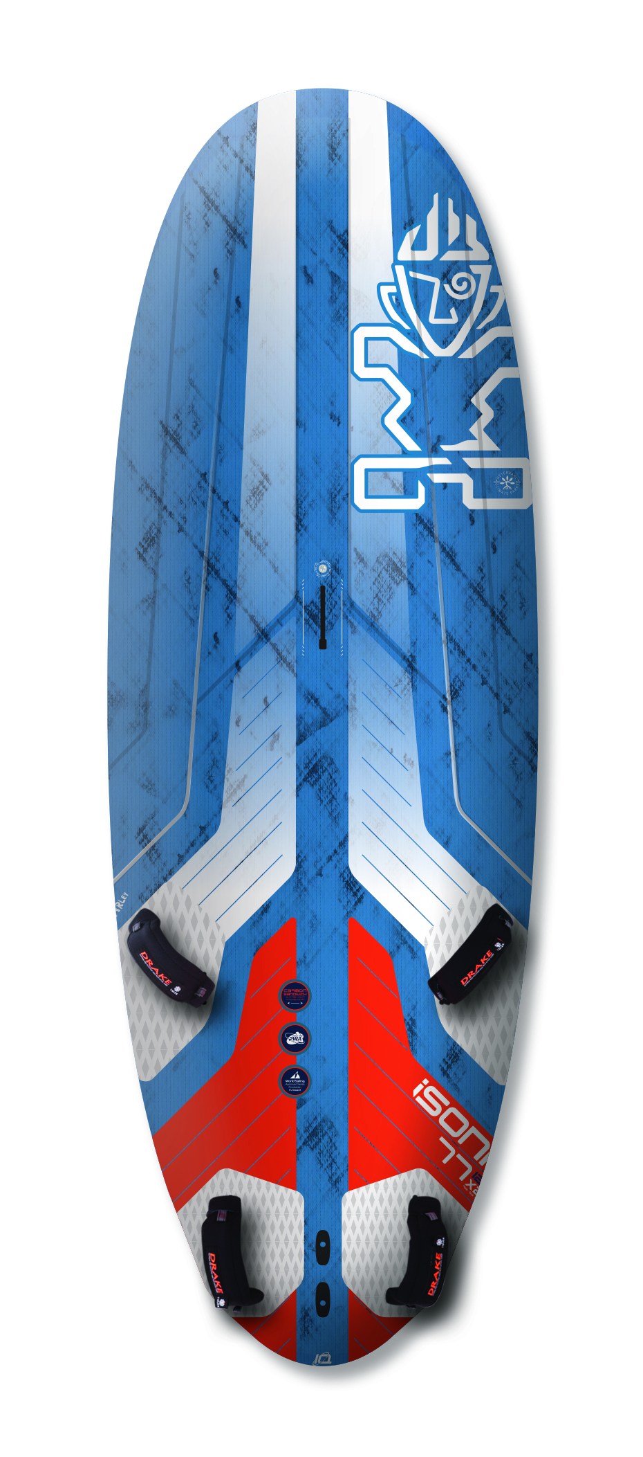 Starboard iSonic Speed Slalom Carbon Windsurfboard 21 Race