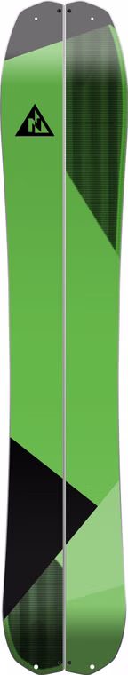 [Paket] Splitboard Set Nitro Doppleganger Board + Union Expedition Bindung + Kohla Peak Felle + Stöcke 2021 152