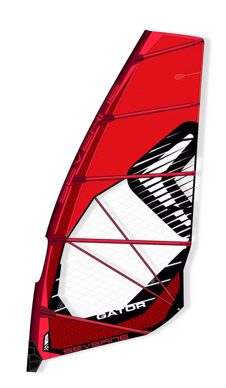 Gator CC1 Windsurfsegel Severne 2023 3.7