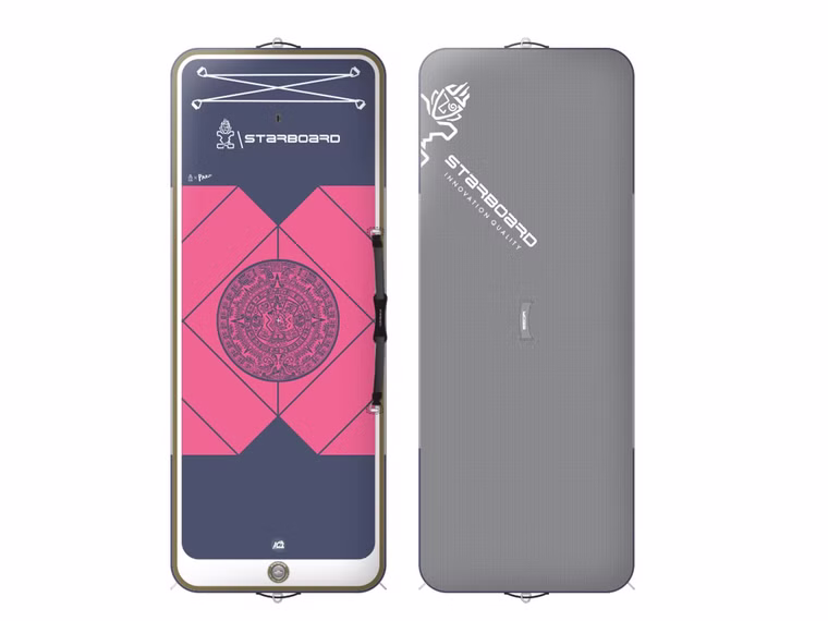 Tiki Mat Zen aufblasbar Fitness-Mate Starboard 2023 38''