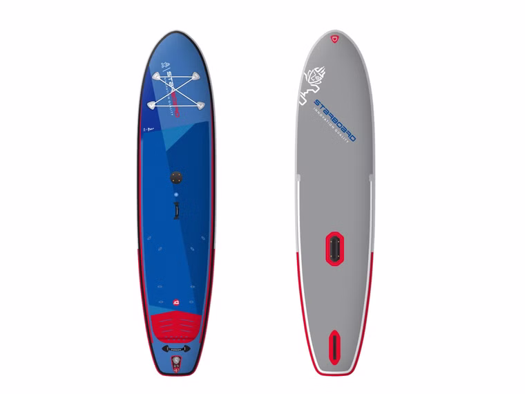 [Paket] Waterman Package Touring Deluxe SC Compact Rig Starboard 2021 4.5