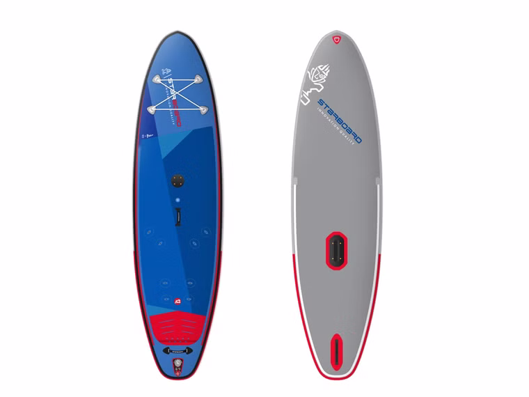 [Paket] Waterman Package Touring Deluxe SC Compact Rig Starboard 2021 4.5