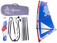[Paket] Waterman Package Touring Deluxe SC Compact Rig Starboard 2021 4.5