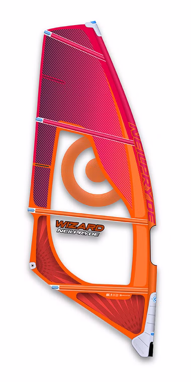 Wizard Windsurf Segel Neilpryde 2017 gebraucht 5.1