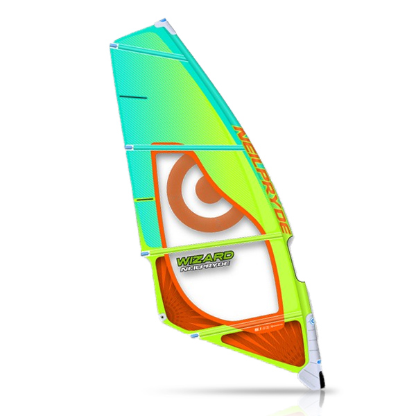 Neilpryde Windsurf Segel Wizard 2016 gebraucht freestyle leicht